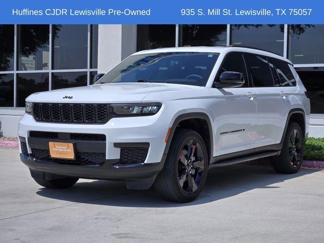 used 2023 Jeep Grand Cherokee L car, priced at $28,494