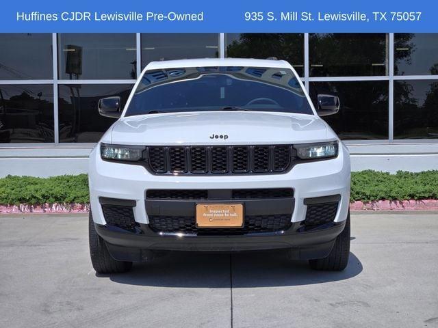 used 2023 Jeep Grand Cherokee L car, priced at $28,494