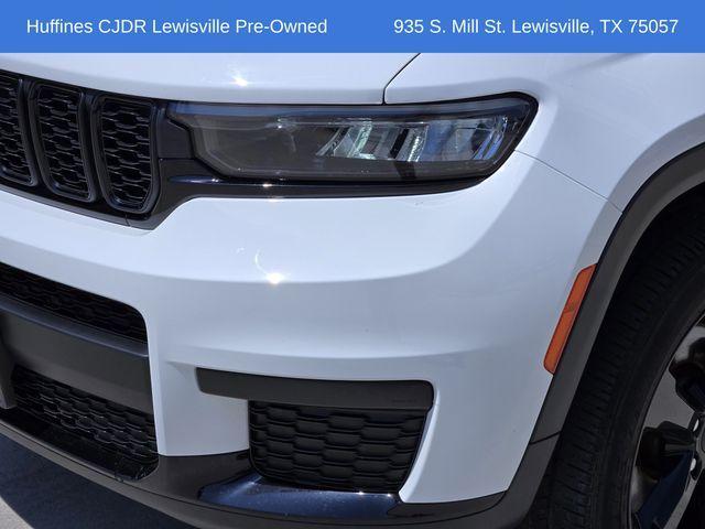 used 2023 Jeep Grand Cherokee L car, priced at $28,494