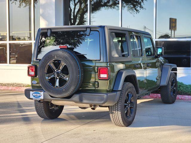 used 2021 Jeep Wrangler Unlimited car, priced at $29,991