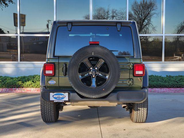 used 2021 Jeep Wrangler Unlimited car, priced at $29,991