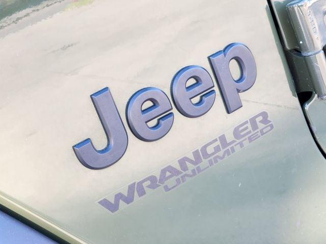 used 2021 Jeep Wrangler Unlimited car, priced at $29,991