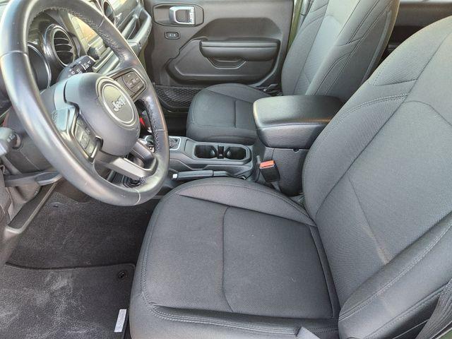 used 2021 Jeep Wrangler Unlimited car, priced at $29,991