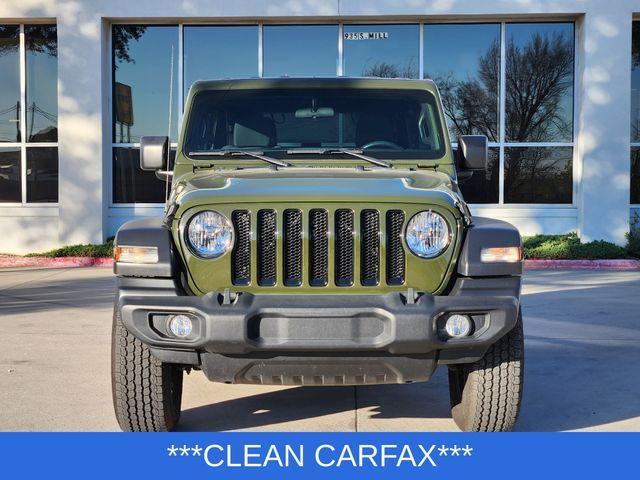 used 2021 Jeep Wrangler Unlimited car, priced at $29,991