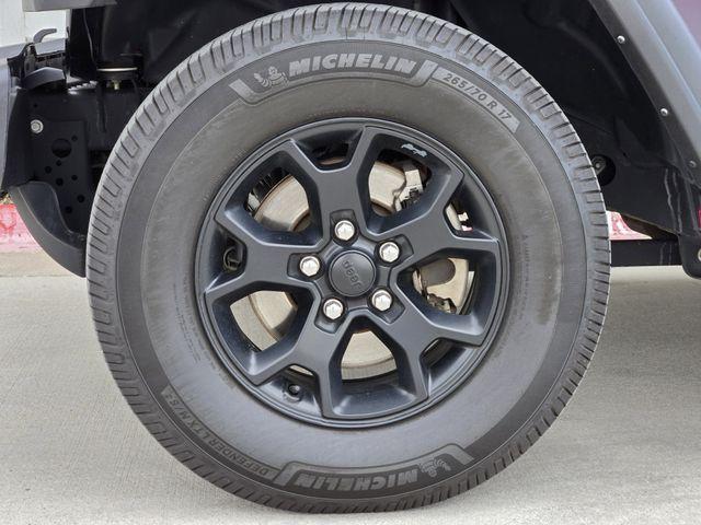 used 2022 Jeep Wrangler Unlimited car, priced at $30,991