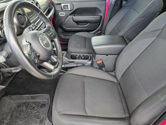 used 2022 Jeep Wrangler Unlimited car, priced at $30,991