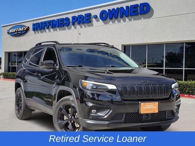used 2023 Jeep Cherokee car, priced at $21,823