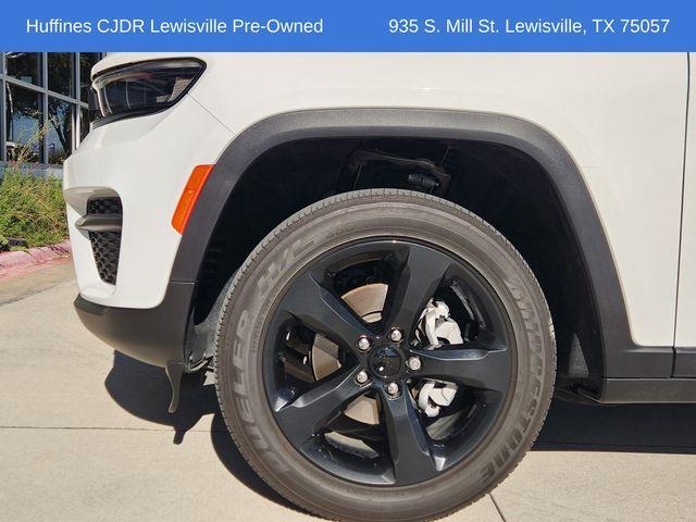 used 2023 Jeep Grand Cherokee car, priced at $29,991