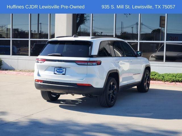used 2023 Jeep Grand Cherokee car, priced at $29,991