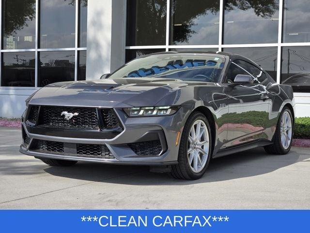 used 2025 Ford Mustang car, priced at $47,044