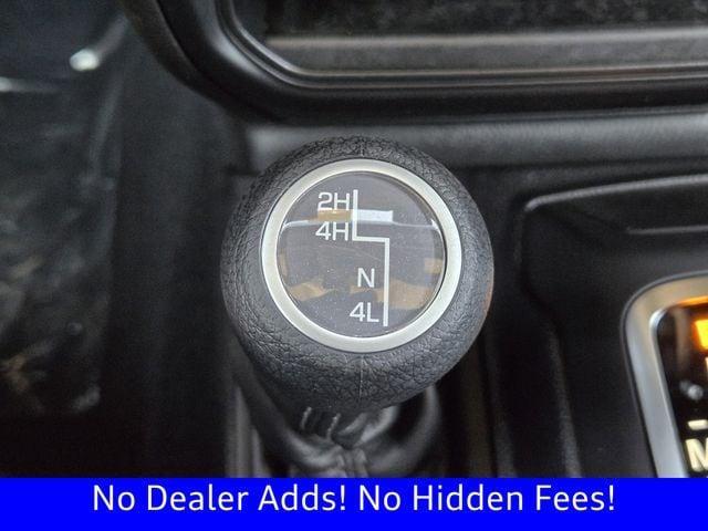 new 2026 Jeep Wrangler car, priced at $38,792