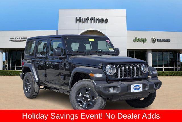 new 2026 Jeep Wrangler car, priced at $40,792