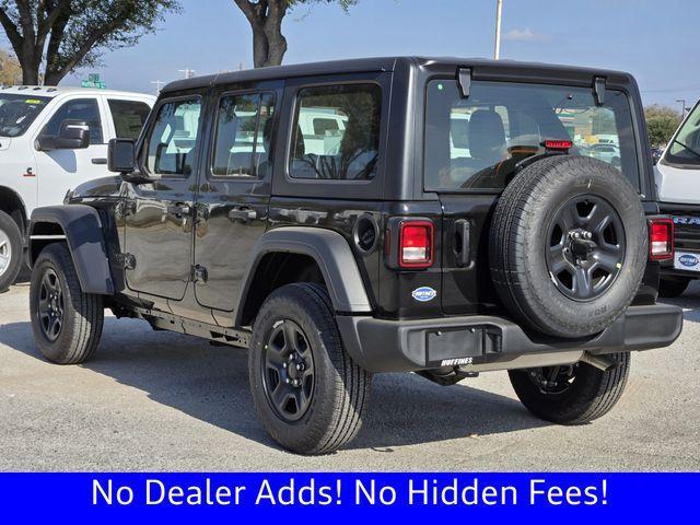 new 2026 Jeep Wrangler car, priced at $38,792