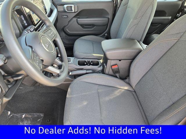 new 2026 Jeep Wrangler car, priced at $38,792