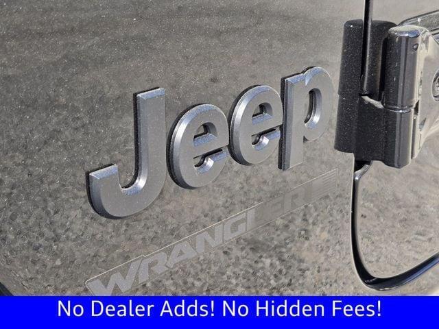 new 2026 Jeep Wrangler car, priced at $38,792