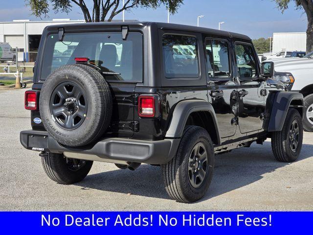 new 2026 Jeep Wrangler car, priced at $38,792