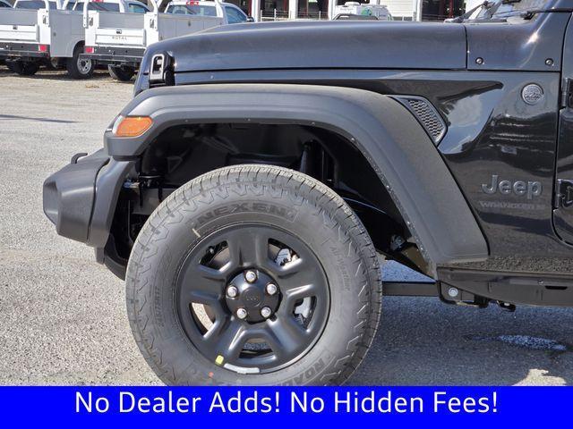 new 2026 Jeep Wrangler car, priced at $38,792