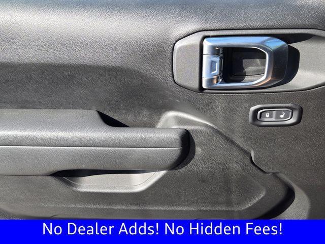 new 2026 Jeep Wrangler car, priced at $38,792