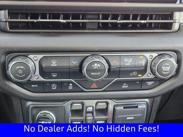 new 2026 Jeep Wrangler car, priced at $38,792