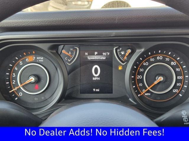 new 2026 Jeep Wrangler car, priced at $38,792