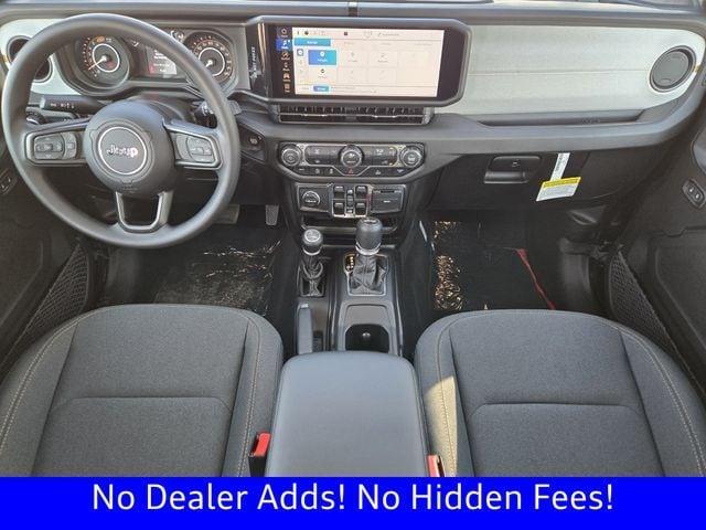 new 2026 Jeep Wrangler car, priced at $38,792
