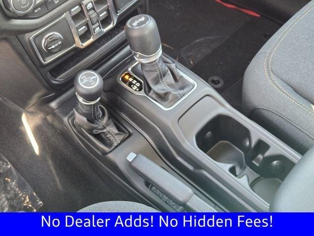 new 2026 Jeep Wrangler car, priced at $38,792