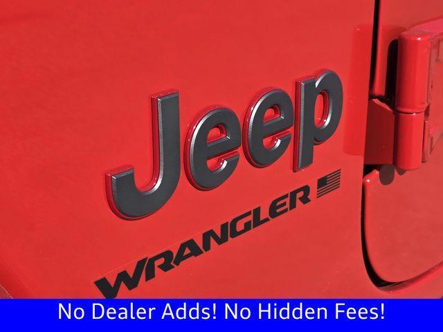 new 2026 Jeep Wrangler car, priced at $61,008