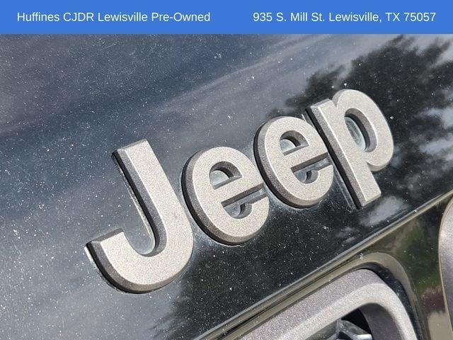 used 2018 Jeep Compass car, priced at $15,620