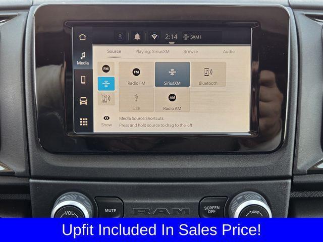 new 2024 Ram ProMaster 2500 car, priced at $38,995