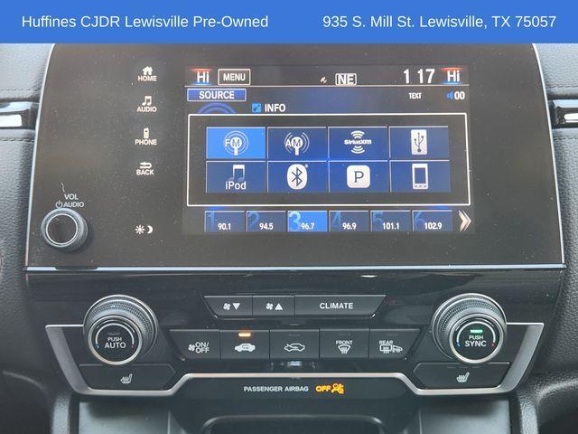 used 2017 Honda CR-V car, priced at $21,886