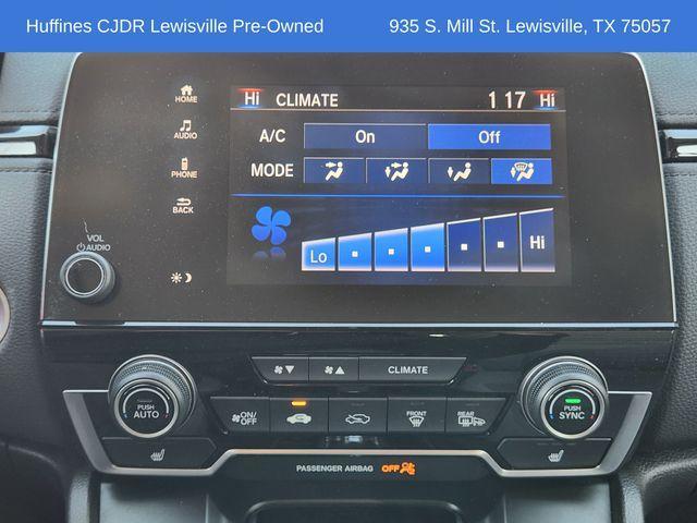 used 2017 Honda CR-V car, priced at $21,886