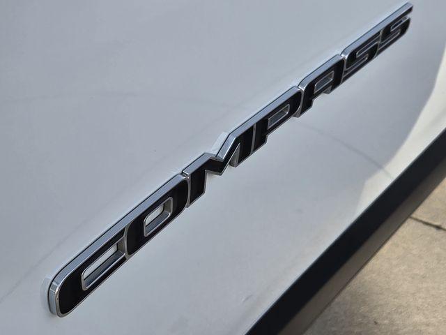 used 2022 Jeep Compass car, priced at $21,455