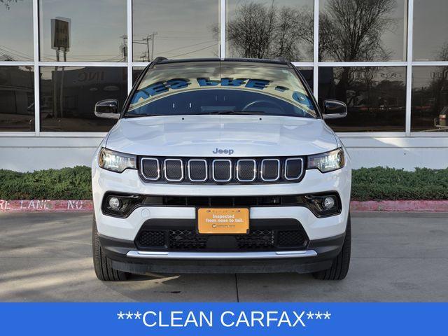 used 2022 Jeep Compass car, priced at $21,455