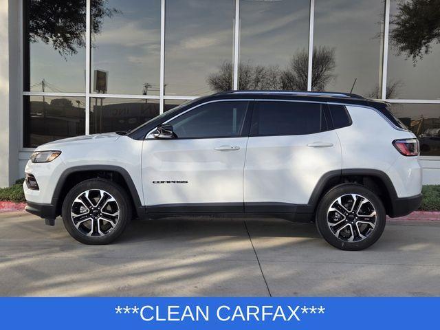 used 2022 Jeep Compass car, priced at $21,455