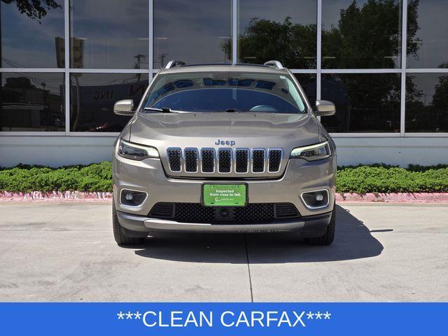 used 2019 Jeep Cherokee car, priced at $17,449
