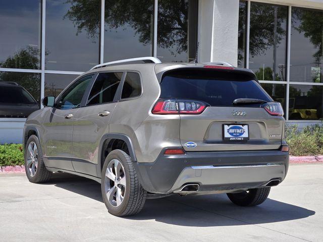 used 2019 Jeep Cherokee car, priced at $17,449
