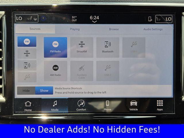 new 2026 Chrysler Pacifica car, priced at $39,898