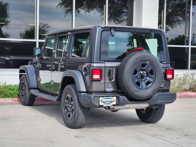 used 2022 Jeep Wrangler Unlimited car, priced at $27,116