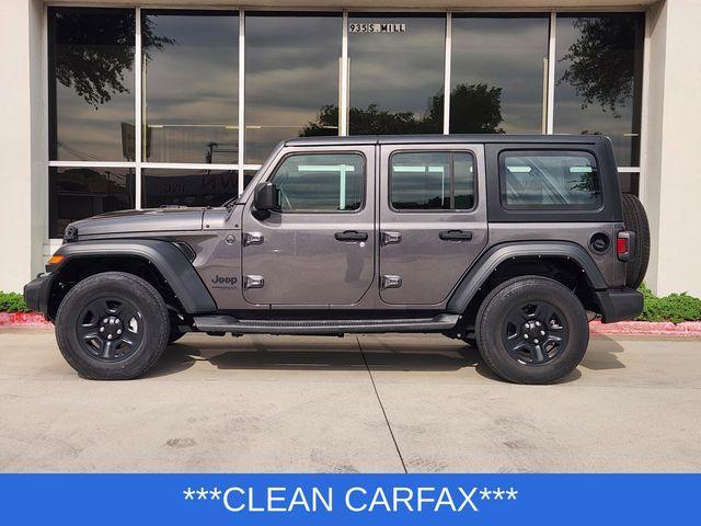 used 2022 Jeep Wrangler Unlimited car, priced at $27,116
