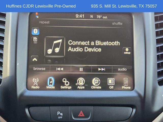 used 2017 Jeep Cherokee car, priced at $10,881