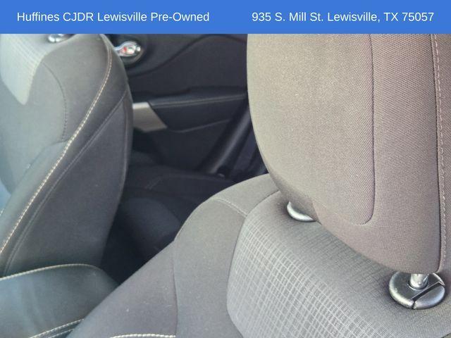 used 2017 Jeep Cherokee car, priced at $10,881