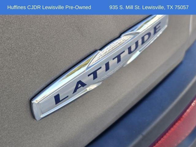 used 2017 Jeep Cherokee car, priced at $10,881