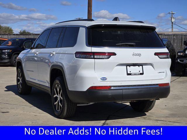 new 2025 Jeep Grand Cherokee L car, priced at $43,172