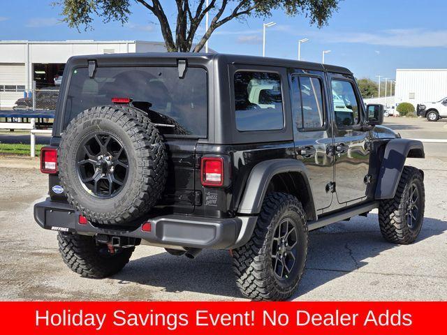 new 2026 Jeep Wrangler car, priced at $48,187