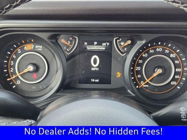 new 2026 Jeep Wrangler car, priced at $46,687