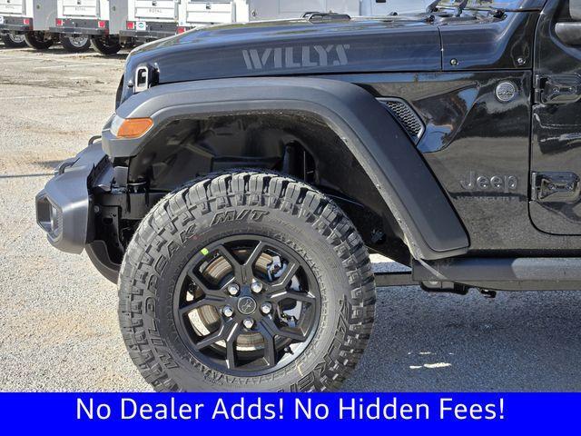 new 2026 Jeep Wrangler car, priced at $46,687