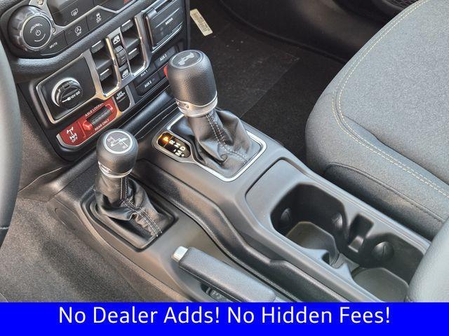 new 2026 Jeep Wrangler car, priced at $46,687