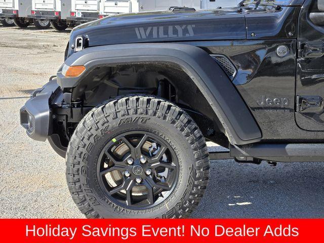 new 2026 Jeep Wrangler car, priced at $48,187