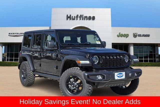 new 2026 Jeep Wrangler car, priced at $48,187