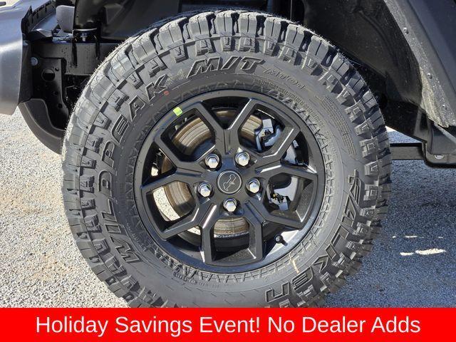 new 2026 Jeep Wrangler car, priced at $48,187